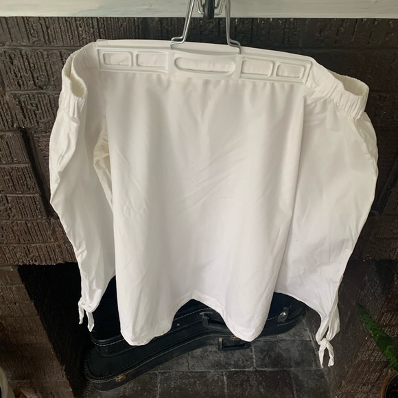 Free People off shoulder blouse - Picture 3 of 5